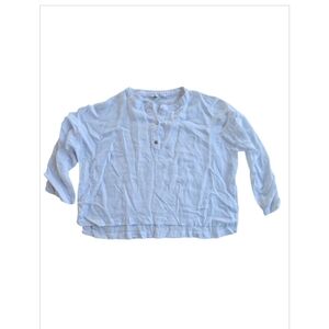 Zara Blue Long Sleeve Tee